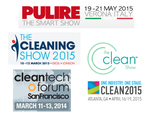 Clean Show Atlanta y Pulire Verona serán los encuentros más importantes en 2015