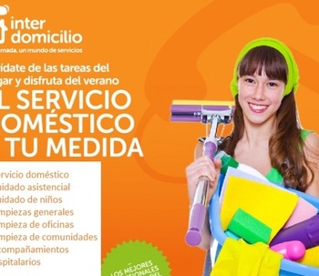 Servicio doméstico por horas