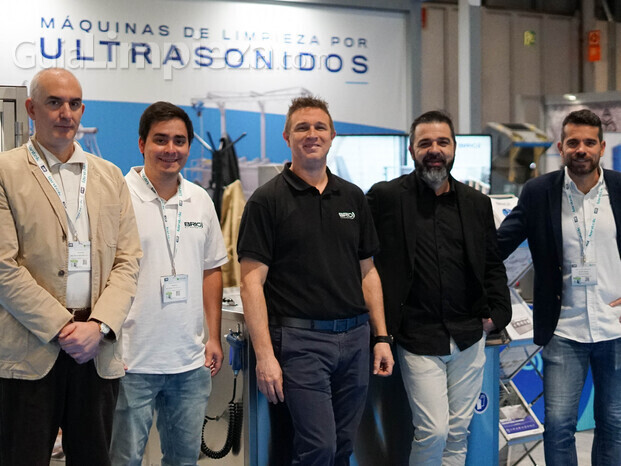 BRIO Ultrasonics en metalMadrid 2024