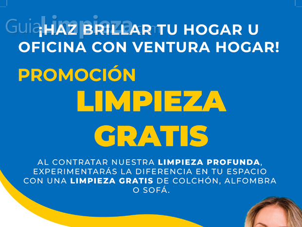 LIMPIEZA GRATIS PROMOCIÓN ESPECIAL